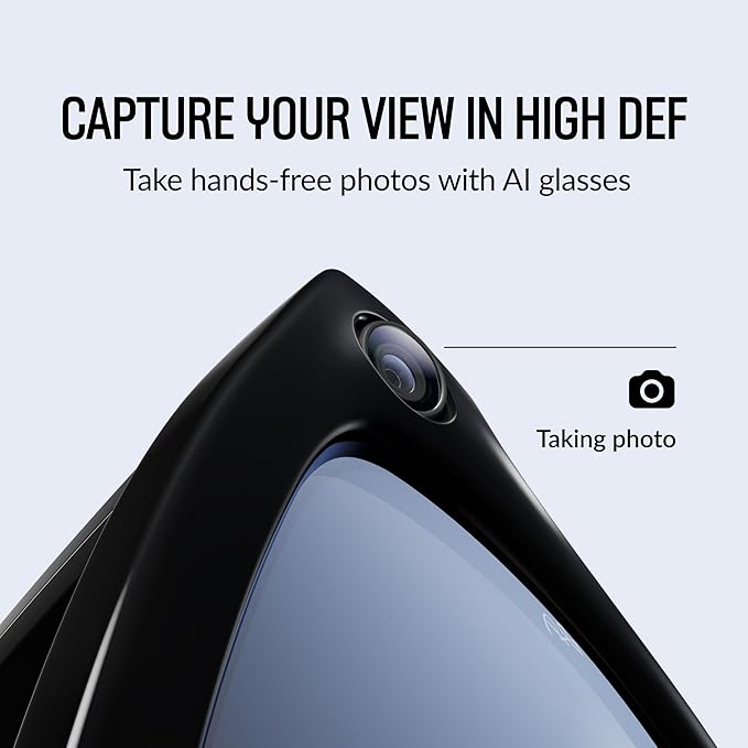 Ray-Ban Meta Wayfarer (Gen 2) smart glasses with camera, AI features, open-ear audio and Clear to Grey Transitions® lenses. Capture, call and listen hands-free in iconic style. Perfect for daily use and creators.