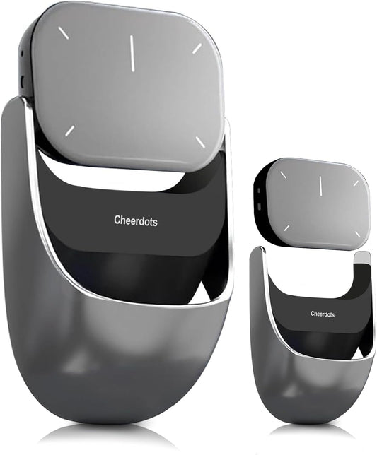 Sleek black OIKKEI 2025 AI Wireless Mouse for PC and laptop featuring an ergonomic design, integrated laser pointer for presentations, Bluetooth and USB wireless connectivity, built-in voice recorder and AI summarisation function. Ideal for business, teaching and creative workflows.