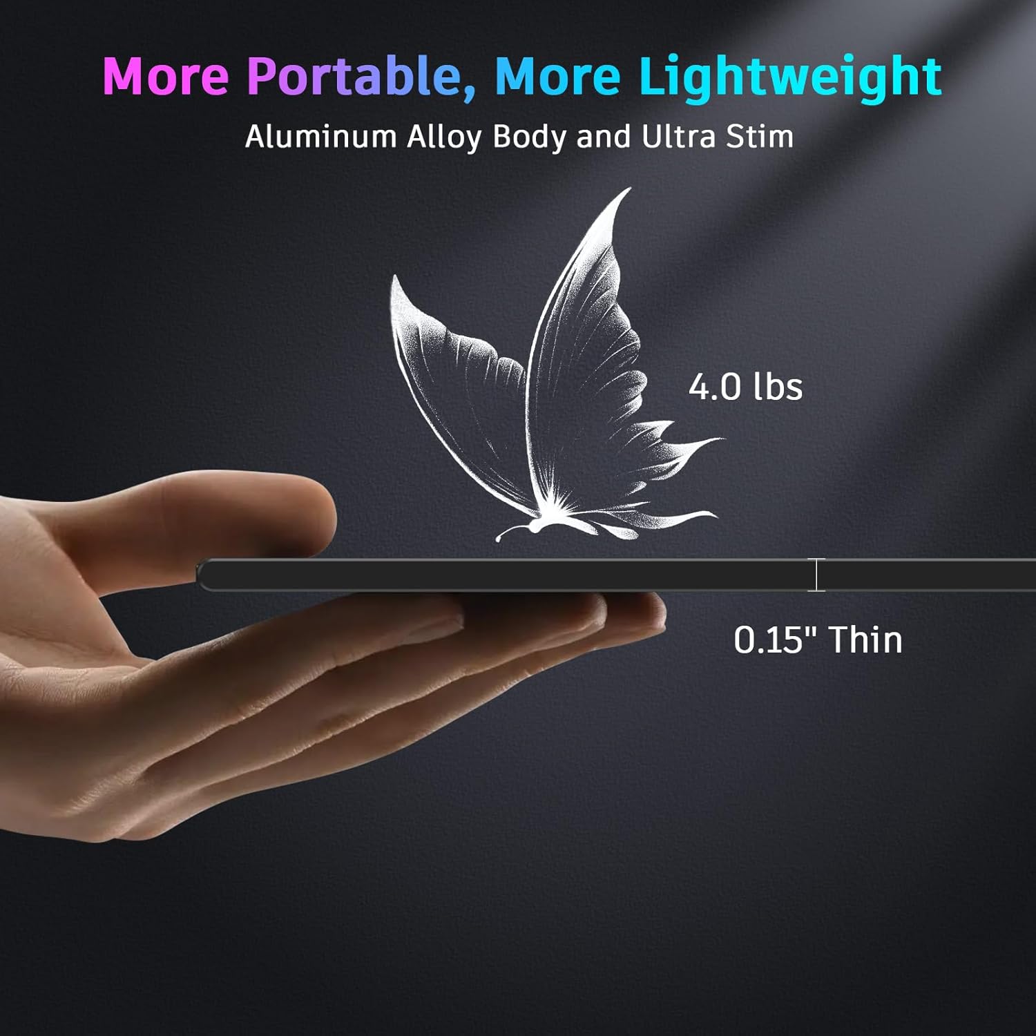 Upgrade your laptop with the Dual Boost 15.6″ Pro Max (Gen 3): dual full-HD portable monitors with single-cable USB-C connection, 300 nits brightness, 1200:1 contrast, and ultra-light design. Perfect for productivity, travel and mobile workstations.